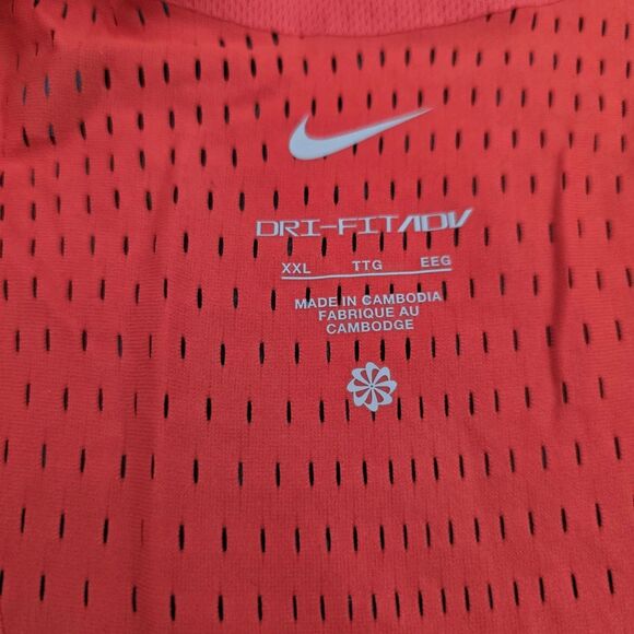 NIKE ADV Aeroswift  Running Singlet Light Crimson Slim Tank FN4231-696 Men’s 2XL - Picture 8 of 9